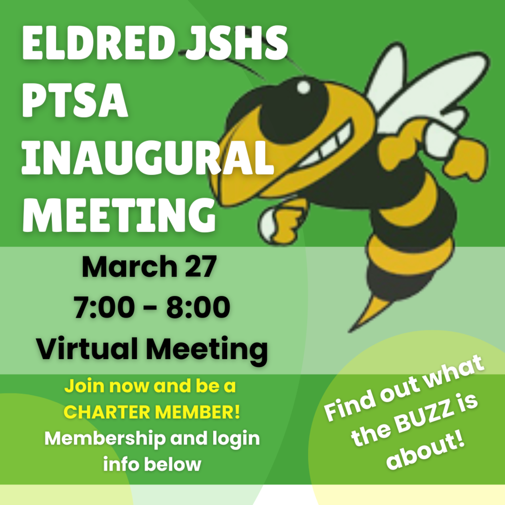 Eldred PTSA Inaugural Meeting 3/27