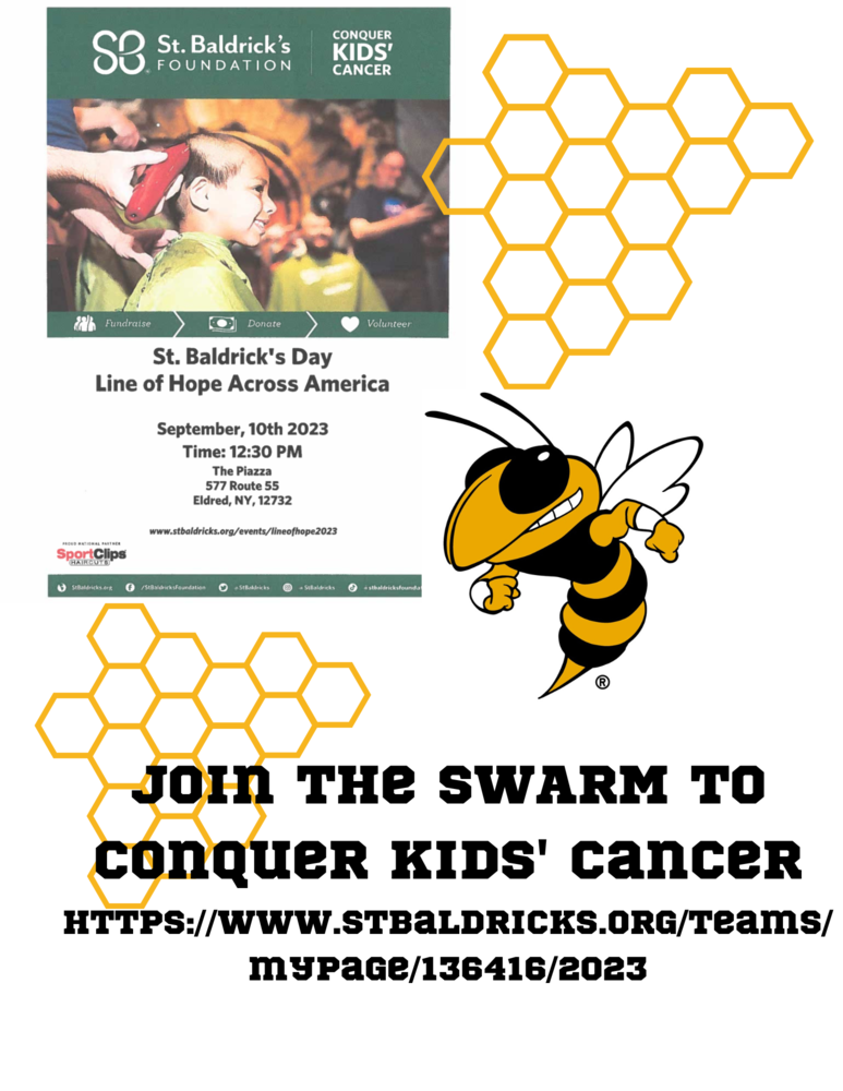 Yellowjackets Swarm to Conquer Kids' Cancer