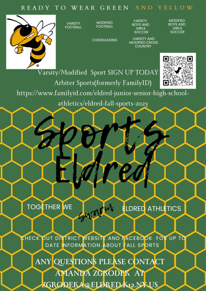 Fall Sport Sign Ups