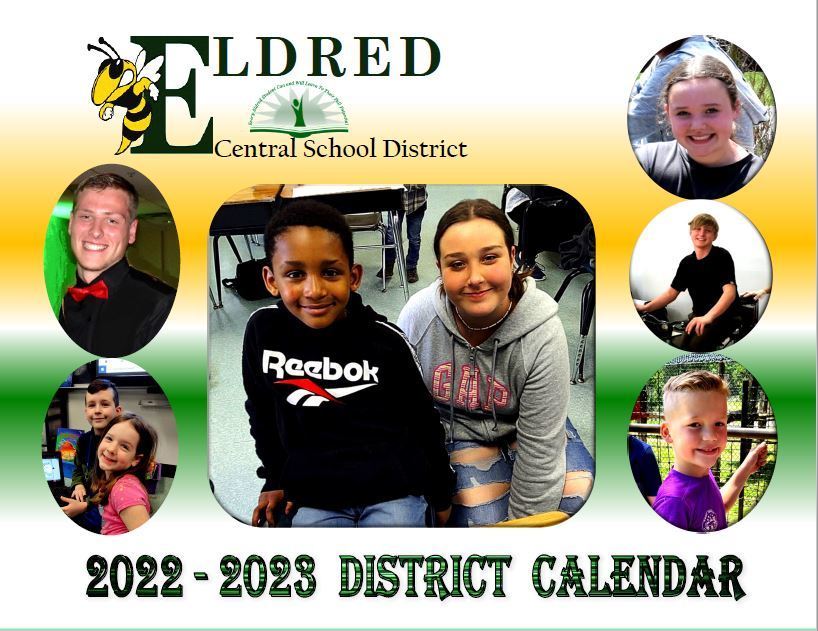 2022-2023 District Calendar Monthly View
