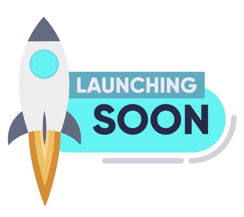 Launching Soon clipart