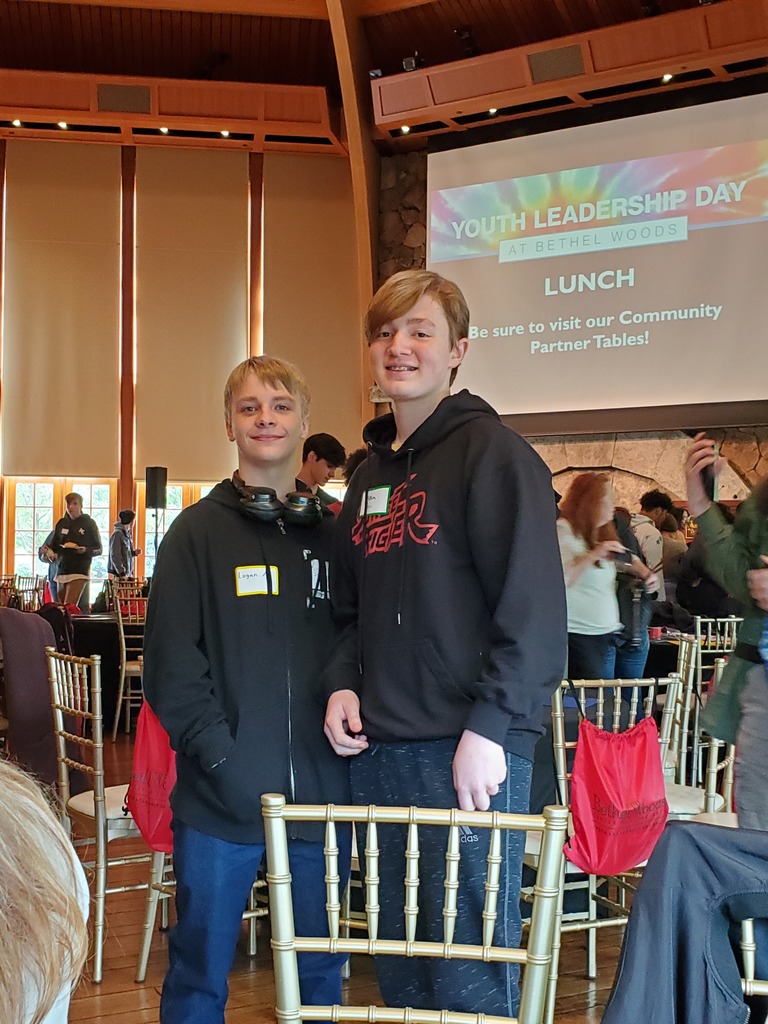 Eldred students attending leadership conference
