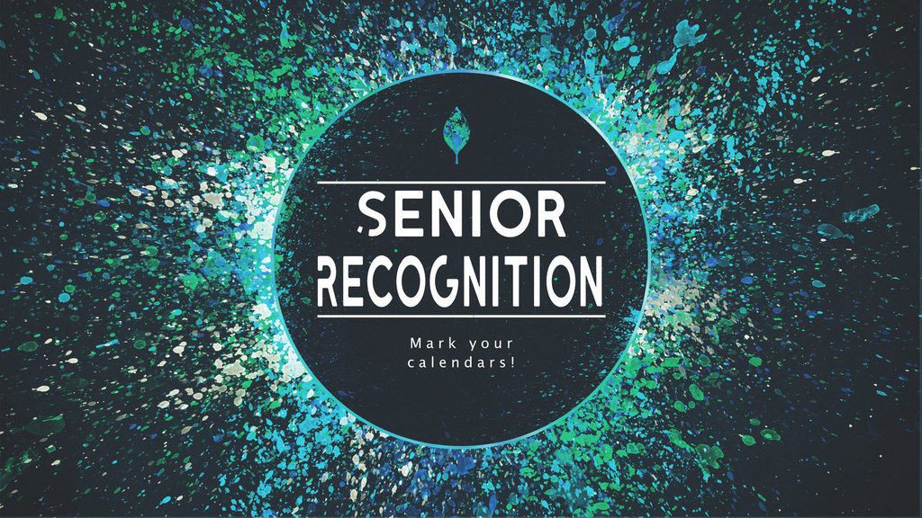 Senior Recognition Night pic