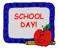 School Day Clipart