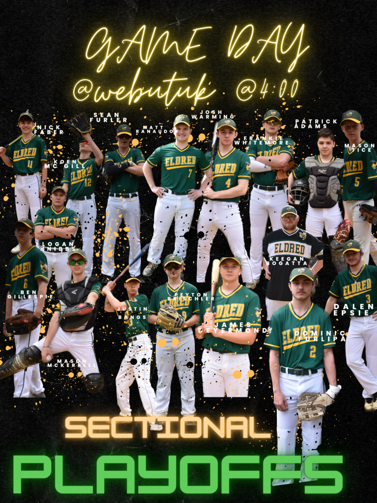 Playoffs Here we Come