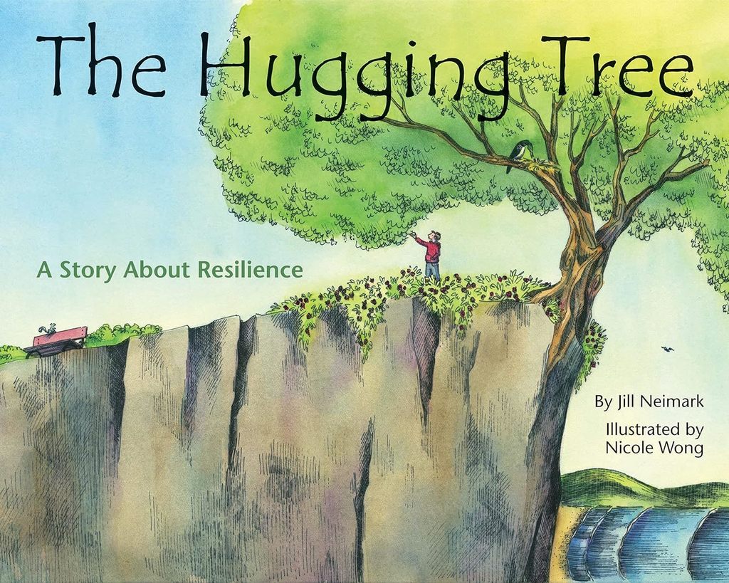 Image of the book The Hugging Tree A story About Resilience by Jill Neimark